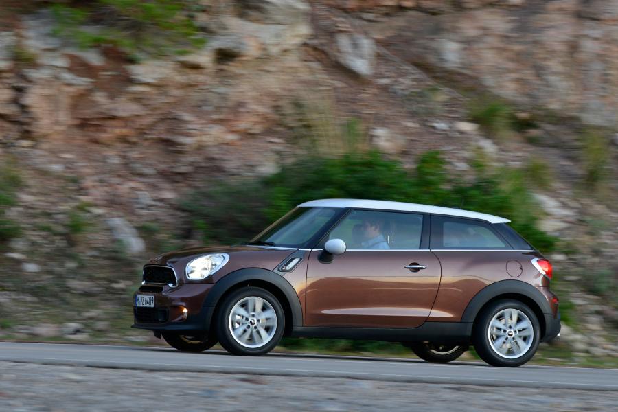  Mini Paceman Cooper S 2012 года  (фото 152 из 444)